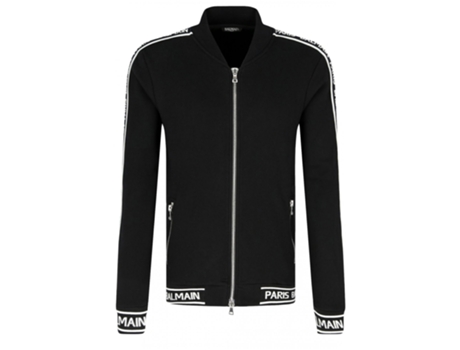 Abrigo BALMAIN Algodón Hombre (XXL - Negro)