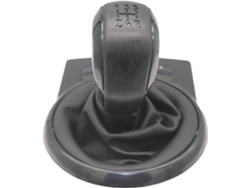 Pomo De Palanca Cambios Para Transmisión Manual 5 Velocidades Citroën C4 Mk1, Color Negro, Con Cubierta