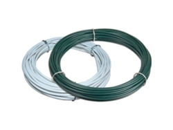 Alambre plastificado