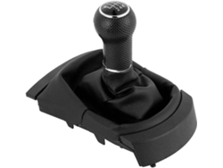 Pomo De Palanca Cambios 5/6 Velocidades Estilo Coche Con Funda Cuero Para Seat Ibiza 2002-2010 (6 Velocidades)