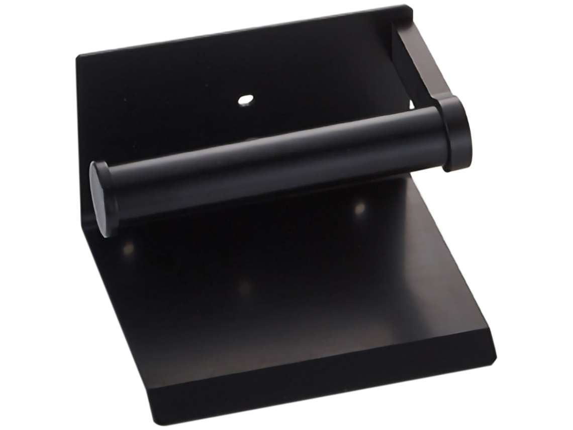 Portarrollos de Papel Higiénico XGF Negro