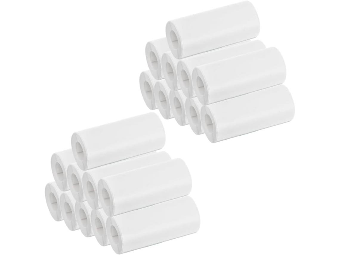 Rollos De Papel Térmico De 57 X 25 Mm, Sin Pegamento, 35 Unidades, Compatibles Con Papel Fotográfico Instantáneo.