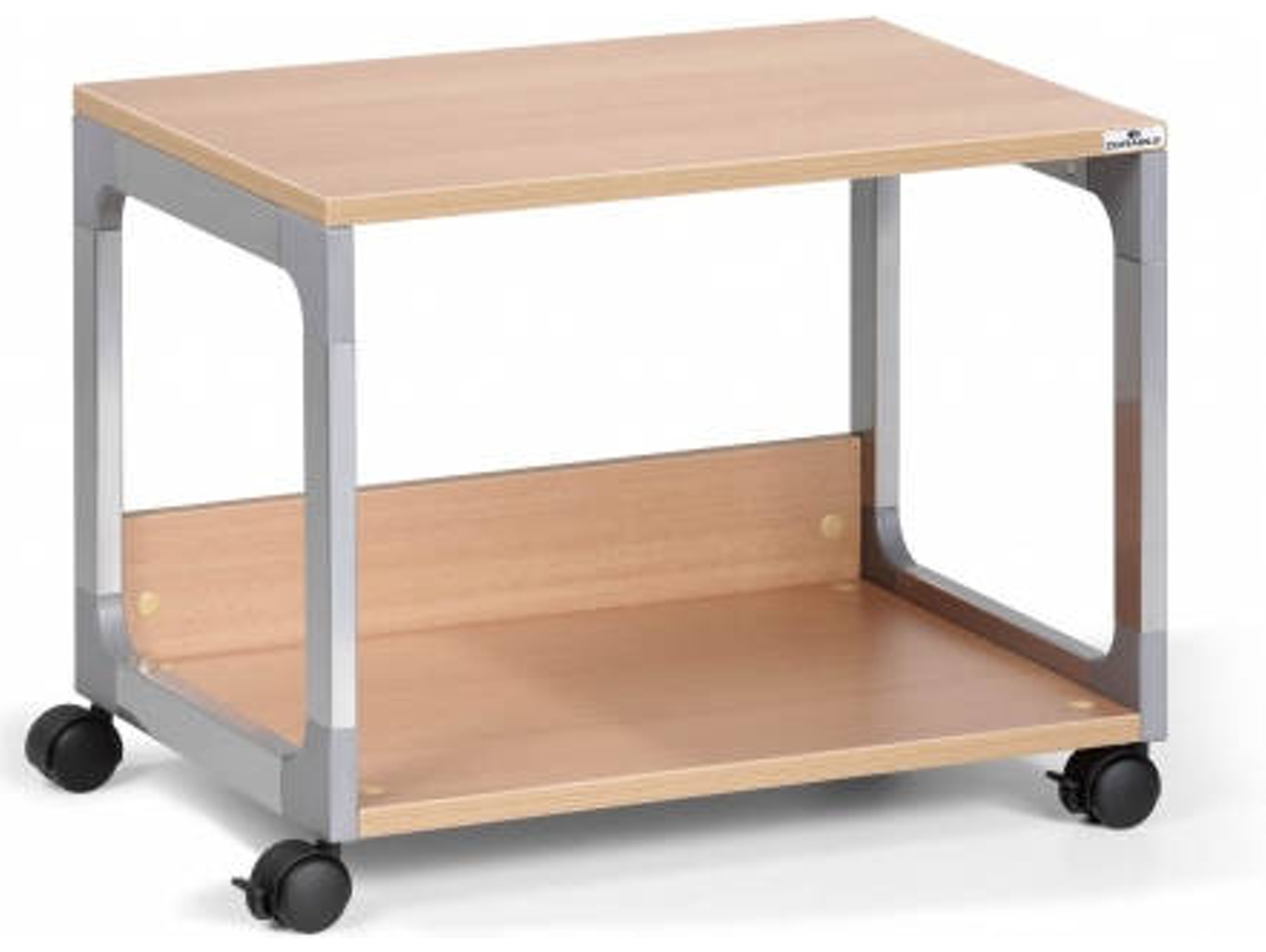 Armario para Impresora DURABLE 3710-124 (Marrón - 60x47x43cm - Acero)