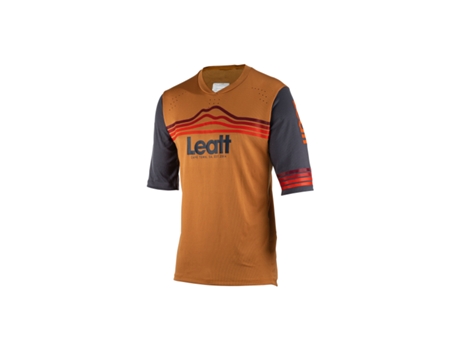 Camiseta LEATT Enduro Marrón (XS)