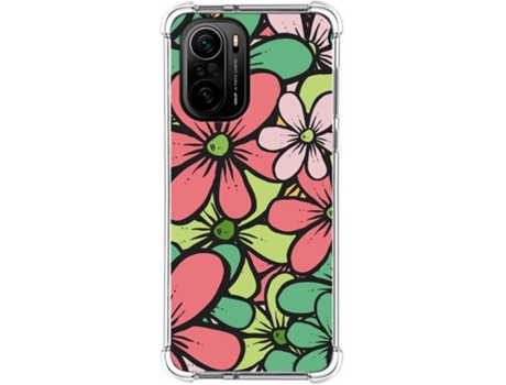 Carcasa Xiaomi POCO F3 5G TUMUNDOSMARTPHONE Dibujos Antigolpes Flores 02 Multicolor
