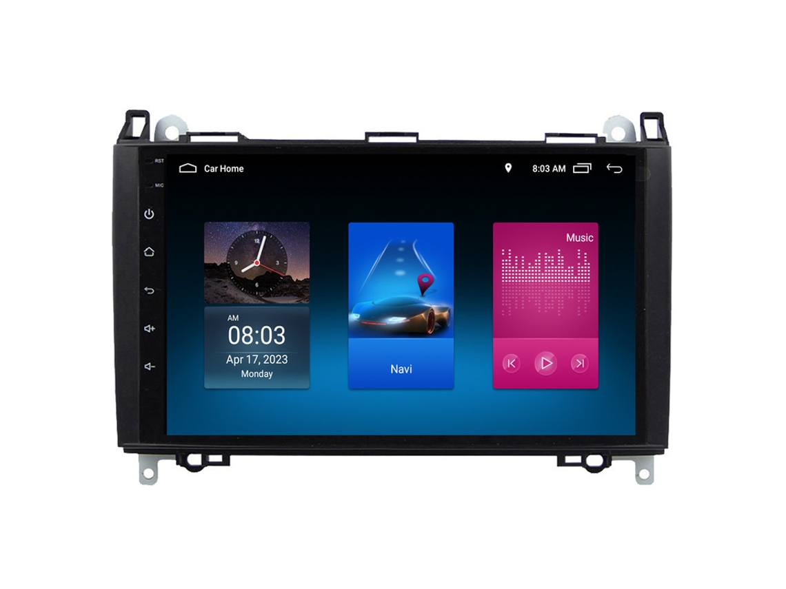 Coche Radio Android Auto Autoradio 8GB RAM 128G ROM CarPlay GPS RoverOne para Mercedes-Benz B-Class T245 Vito 3 W447 Vito 2 Viano 2 W639 Sprinter B200 
