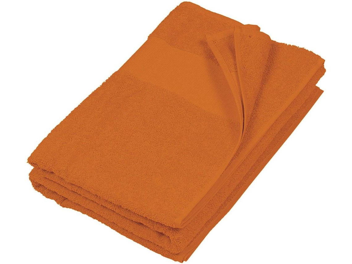 Toalla de Baño KARIBAN 70x140 cm Naranja