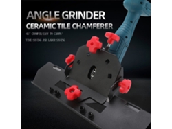 Herramienta De Biselado De 45 Grados Para Amoladora Angular, Herramienta De Corte Para Cerámica Y Piedra, Accesorio Para Amoladora Angular De 115/125 Mm.