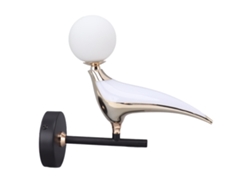 2026-lámpara Pared Aves Base G9 Fixture Simple Elegante Estilo Moderno Acolchado 110‑240v
