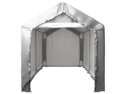 Tienda de campaña 180x300 cm gris acero Wsd268780 Lovely Home