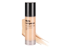 Base de maquillaje cremosa correctora, control de grasa, resistente al sudor, alta cobertura mate, larga duración, 30 ml