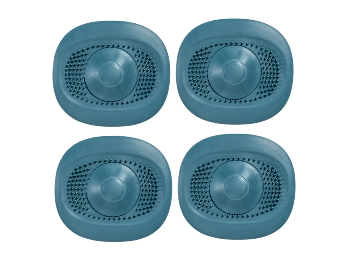 Tapones Universales Impermeables De 4 Piezas Para Desagüe De Fregadero, Que Bloquean Los Olores