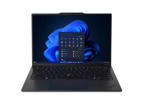 Laptop LENOVO ThinkPad X1 Carbon Gen 12 (Negro - 16 GB RAM - 512 GB SSD - 14" - Qwerty Español)