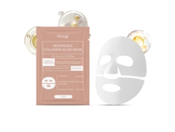 Sobre de mascarilla facial hidratante de colágeno