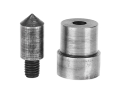 2 Punzones De Acero Para Cuero N.° 45, Moldes De Perforación De 1,5 A 16 Mm Para Cinturón.