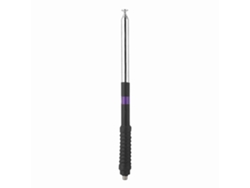 Antena telescópica (ajuste VHF 136-174 MHz, compatible con walkie-talkie Motorola)