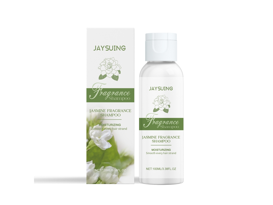 Champú femenino con intenso aroma a jazmín.