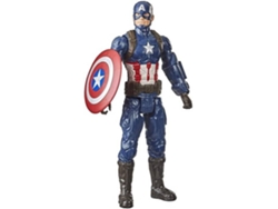 Figura HASBRO Capitán América Titan Hero (Edad Mínima: 4 Años - 30 cm)