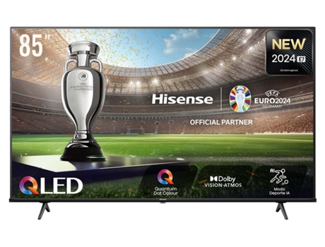 TV HISENSE 85E7NQ (QLED - 85'' - 216 cm - 4K Ultra HD - Smart TV)