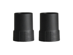 2x Conector De Host Para Aspirador De Pó Industrial 53/58 Mm Para Conexão E Host Para Mangueira Rosqueada 50 Mm/58 Mm