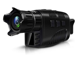 Telescopio monocular de visión nocturna infrarroja digital IV 1.5 LCD foto HD 1m video 960p 300m negro Bestvite