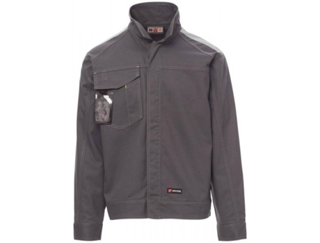 Abrigo PAYPER WEAR Algodão Hombre (S - Gris)
