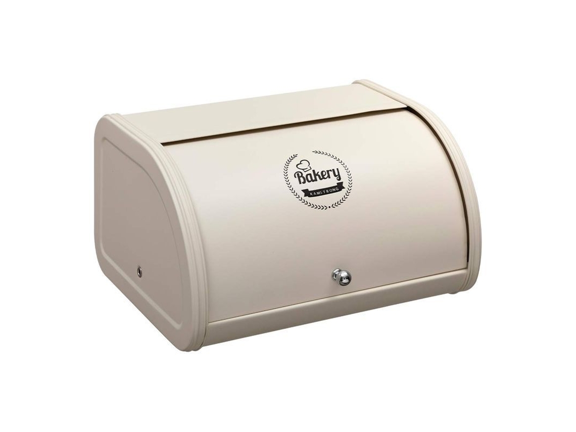 Caja de almacenamiento grande de acero inoxidable Rebe para cocina y balcón.