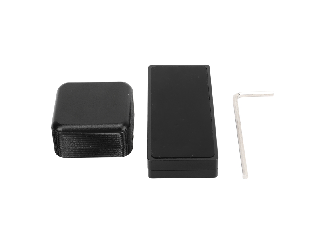 Omni-clip Magnético Para Tiza De Billar Portátil Soporte De Tiza Accesorio Para Cue De Pool Snooker Negro