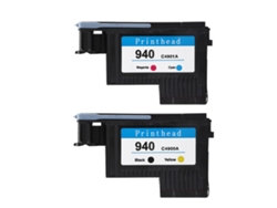 Cabezal De Impresión Para Hp 940 C4900a C4901a Serie 8000 8500 (cmyk)