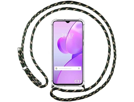 Carcasa para Realme C31 TUMUNDOSMARTPHONE Colgante Verde