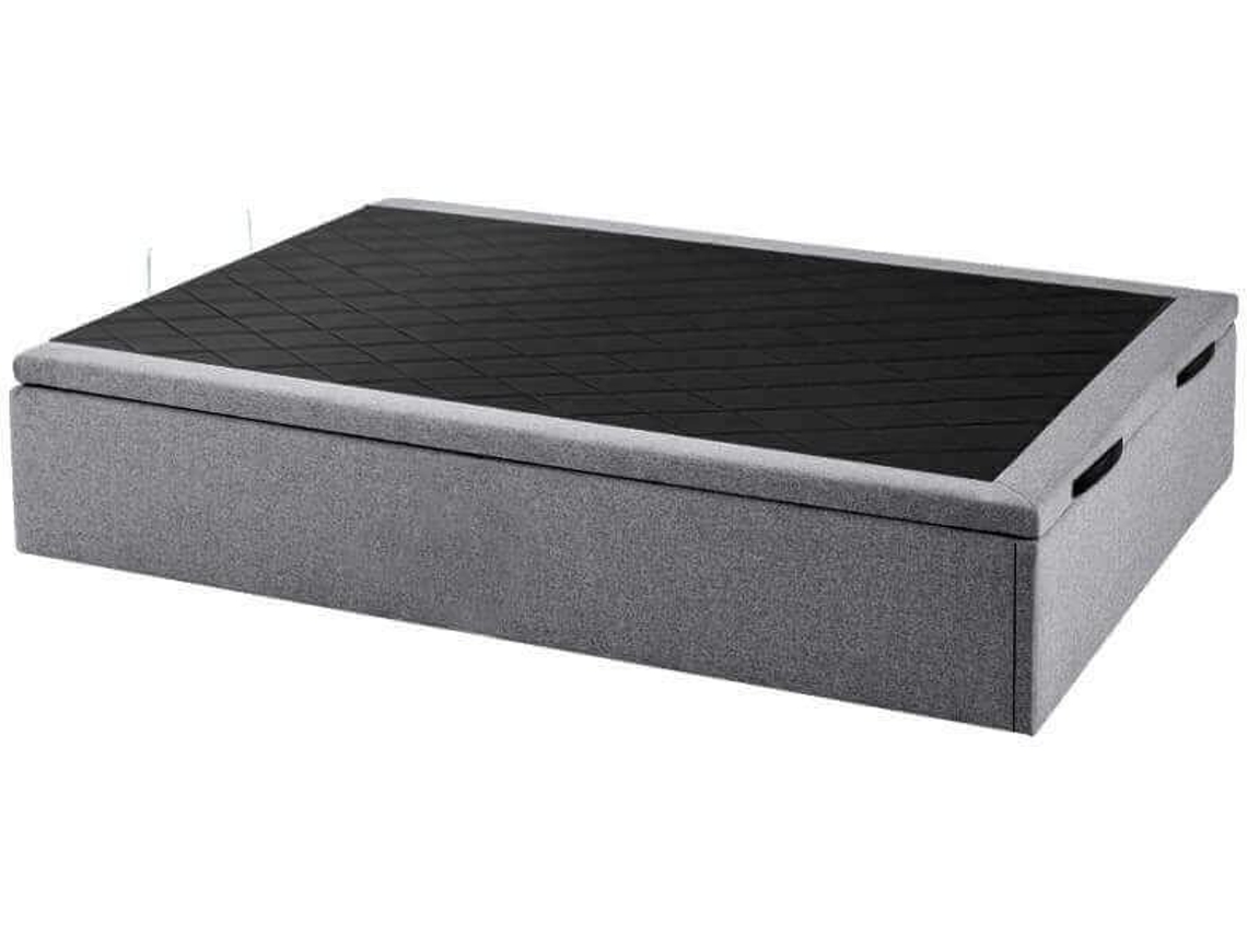 Canapé AZNAR Abatible Tapizado Tokio Transpirable Altura 34 Cm - Gris - 135X200Cm
