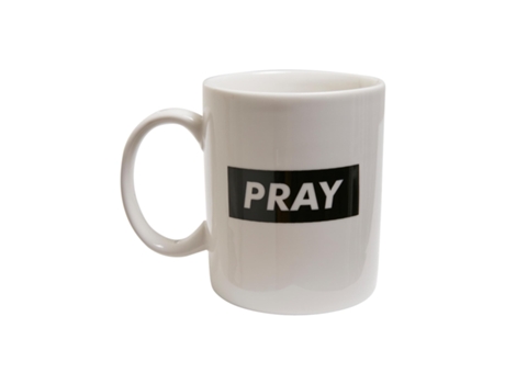 Taza MISTER TEE Pray