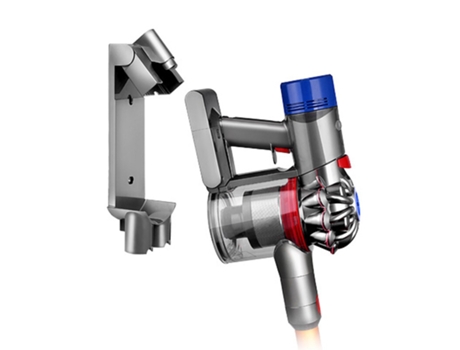 Estación de acoplamiento para aspiradora Compatible con Dyson V7 V8, accesorios montados en la pared, soporte de cargador sin cable