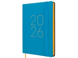 Agenda Finocam Flexi Azul 11,8 x 16,8 cm 2026
