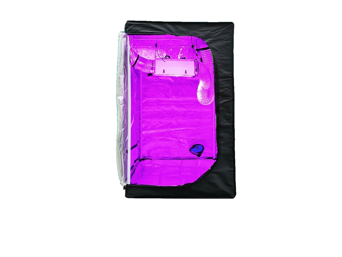 Tienda de cultivo, material duradero, interior reflectante, 60 x 60 x 140 cm OEM