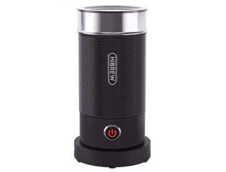 Espumador de leche HIBREW M1A 450W, mezclador de Chocolate, capuchino Latte frío/caliente, calentador de leche completamente automático