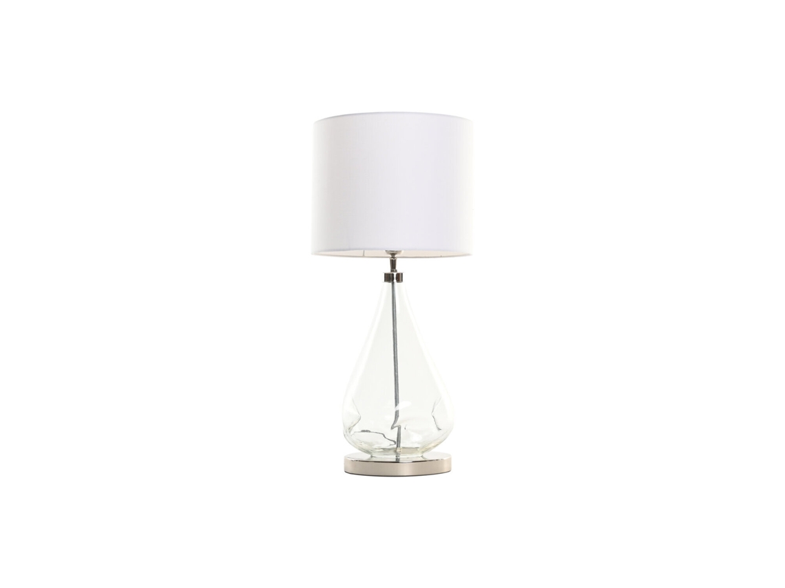 Lampara Sobremesa Cristal Organico 30x30x65cm
