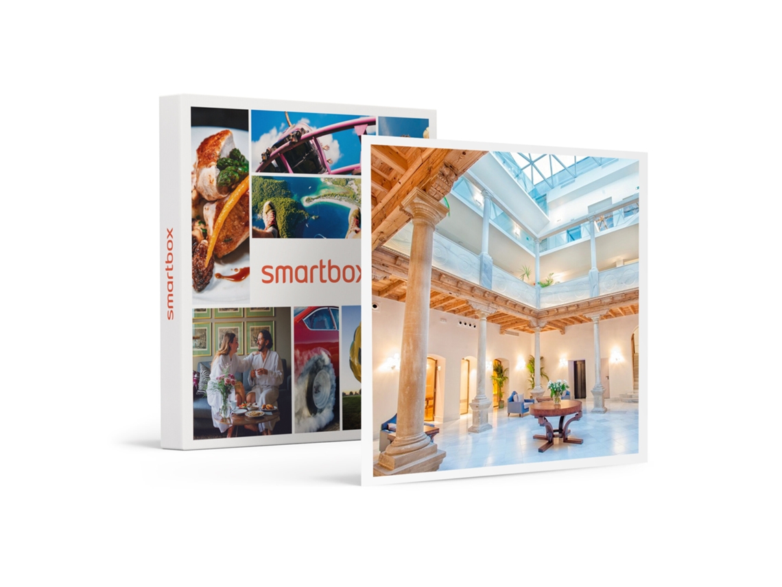 Caja Regalo SMARTBOX Escapada romántica: 2 noches en el Palacio de Úbeda 5* GL para 2 personas