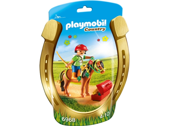 PLAYMOBIL Country: 6968 (Edad Mínima: 4)