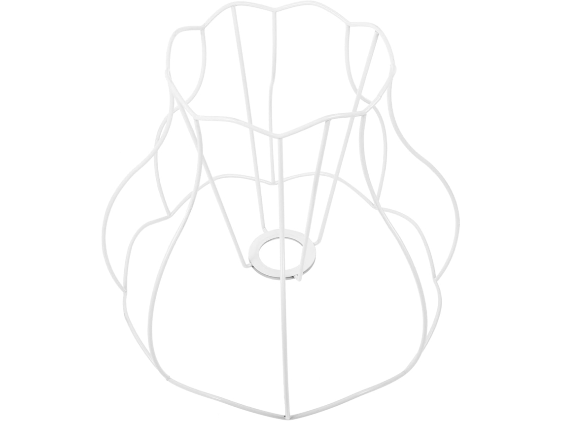 Lámpara Europea Diy Para Pantalla De Lámpara De Mesa O De Pie, Elegante Portalámparas Para Creaciones.