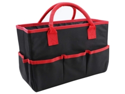 Bolsa De Jardín Multibolsillos, Resistente Para Herramientas De Jardinería De Interior Y Exterior, Pqp