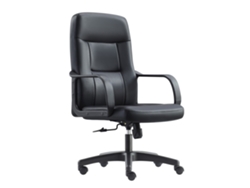 Silla Giratória Brehna Negro