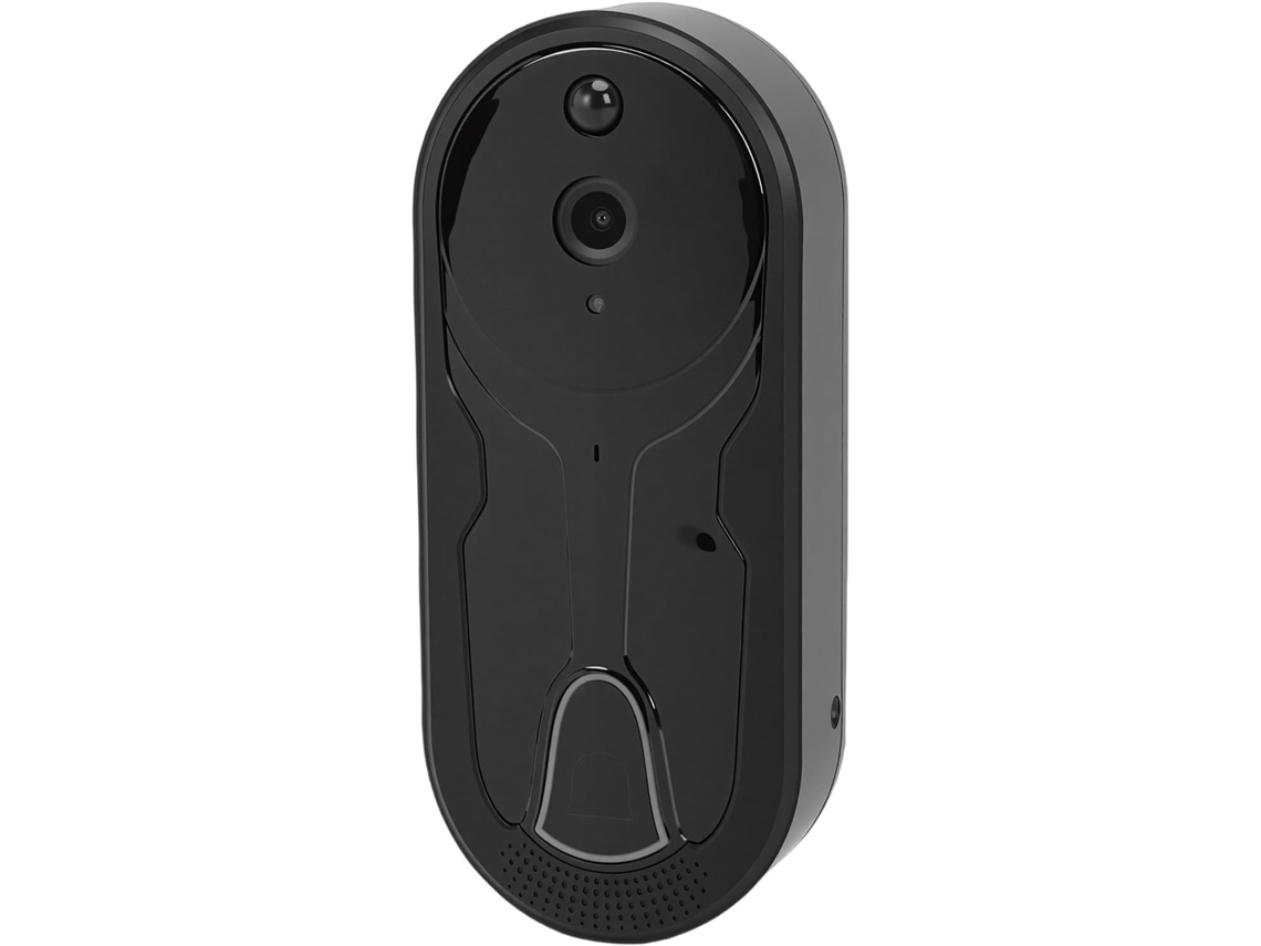 Videoportero Wifi, Hd 1080p, Gran Angular De 166 Grados