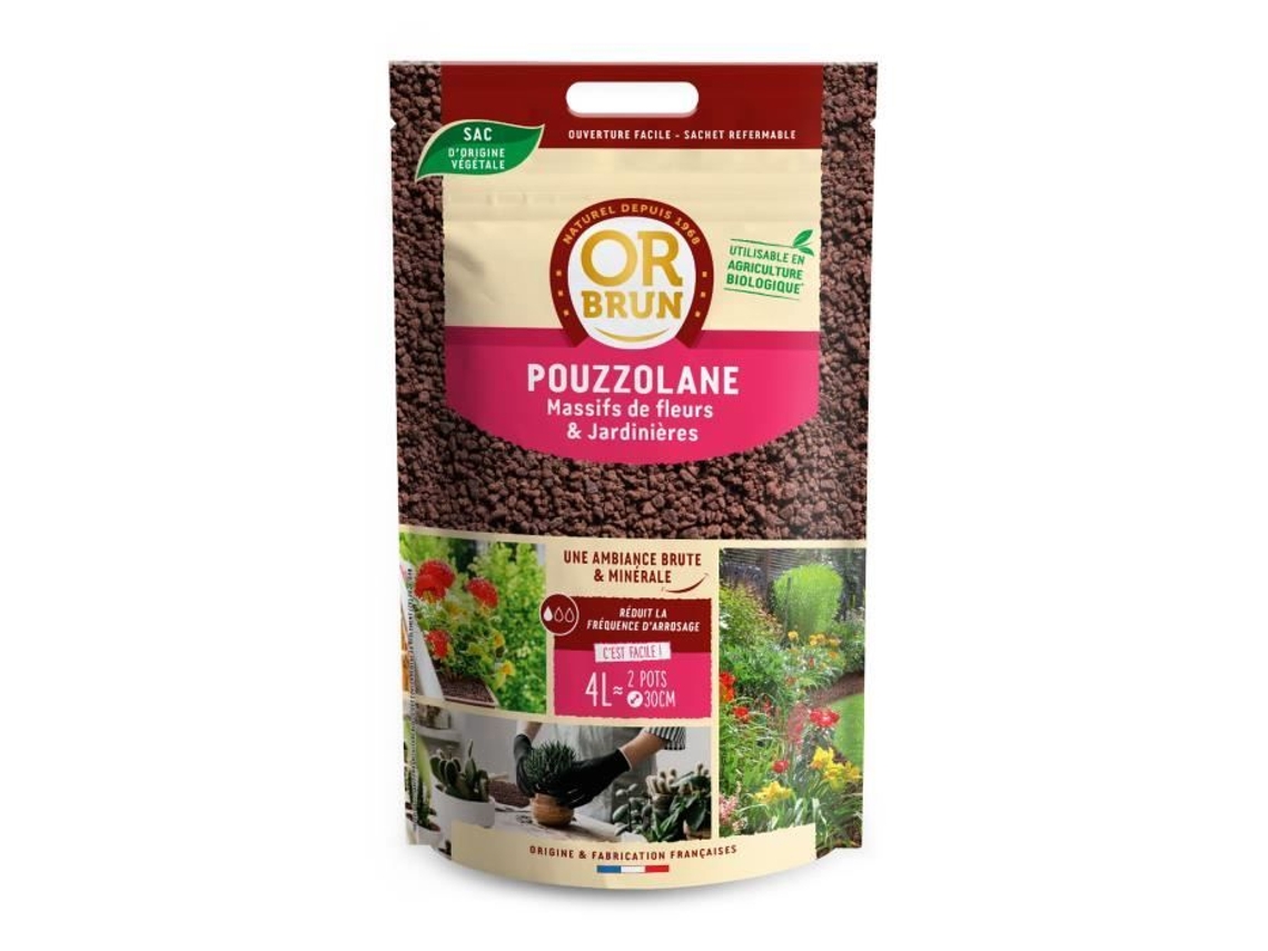BROWN GOLD Pozzolan 4l