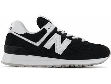 Zapatillas NEW BALANCE 574 Mujer (36 - Blanco y Negro)