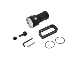 2026-linterna Submarina 27 Led Ipx8 Impermeable 100m Luz Complementaria Portátil Para Buceo