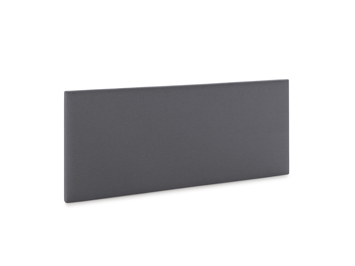 Cabecero Aura Gris oscuro 150x60 cm