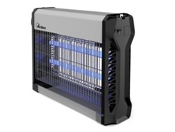 ARDES Ar6S16C Insecticida y Repele-Insectos Automático Matainsectos Apto para Uso en Interior Adecuado para Uso en Exteriores Negro Plata