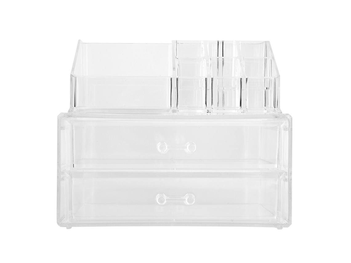 Organizador De Maquillaje Transparente Para Lápiz Labial, Tónico Y Loción.