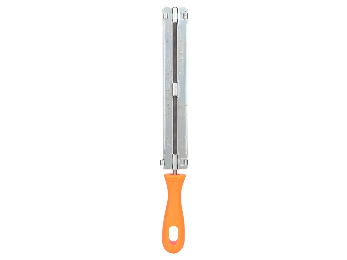 Lima Para Afilar Cadenas De Motosierra De 4,8 Mm - Accesorio Para Carpintería De Exterior